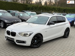 BMW 1-serie - 118i Business+ Sport|Nieuwe Ketting + Klepseals|Navigatie|Cruise control|Automaat|Nette st