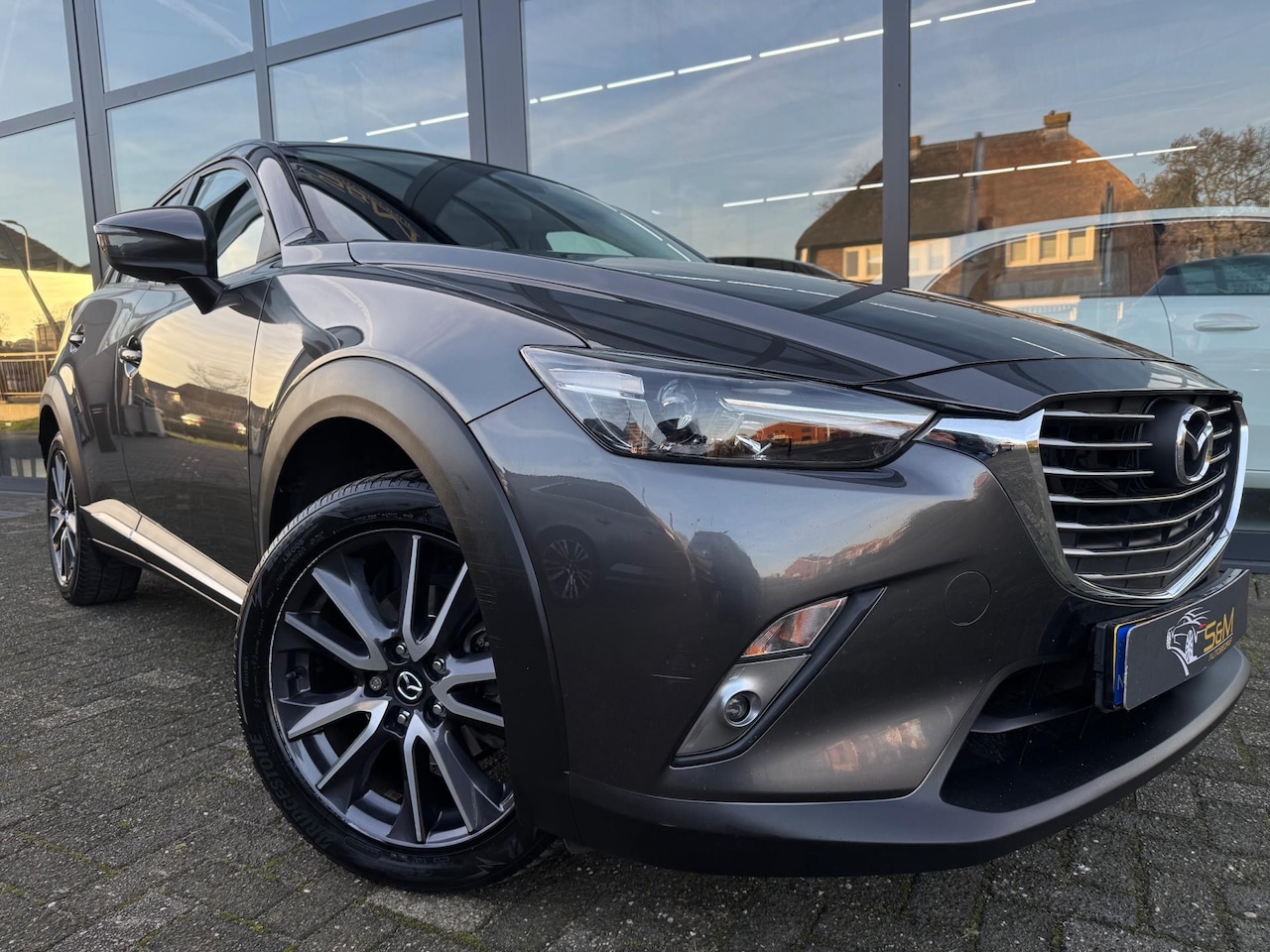 Mazda CX-3 - 2.0 SkyActiv-G 120 SkyLease GT 2.0 SkyActiv-G 120 SkyLease GT - AutoWereld.nl