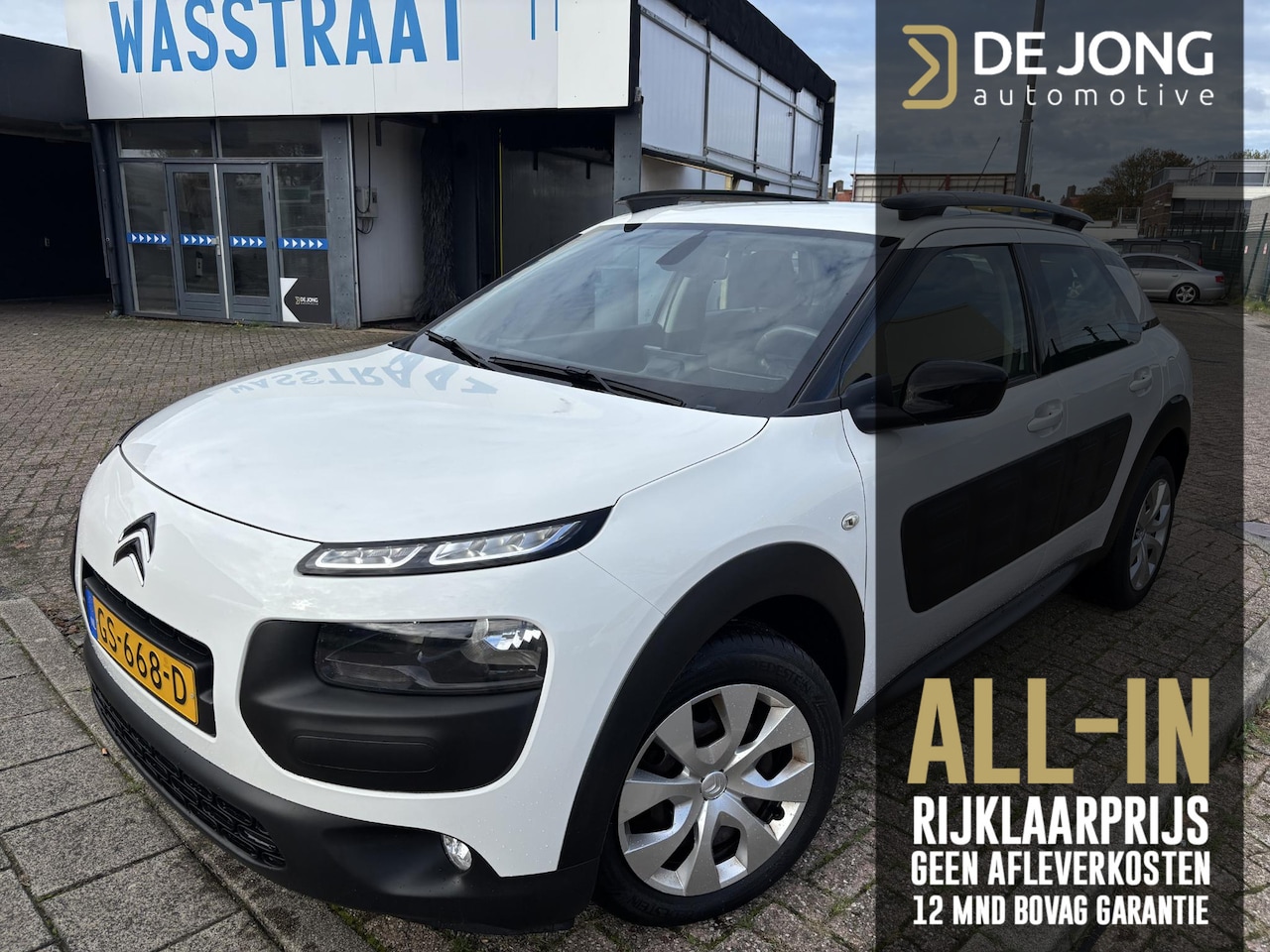 Citroën C4 Cactus - Business / ALL-IN RIJKLAARPRIJS /Camera/Navi/Trekhaak/Cruise Controle - AutoWereld.nl
