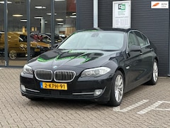BMW 5-serie - 525d High Executive/PANO-DAK/NAVI/CAMERA/LEDER/NETTE STAAT