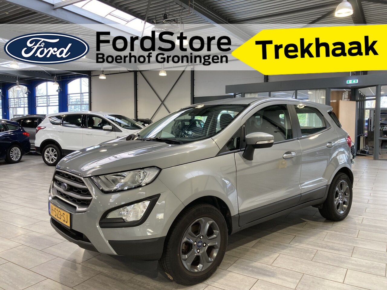 Ford EcoSport - EcoBoost 100 pk Connected | Trekhaak | Apple Carplay | Parkeersens. | 1e eigenaar | 100% d - AutoWereld.nl