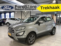 Ford EcoSport - EcoBoost 100 pk Connected | Trekhaak | Apple Carplay | Parkeersens. | 1e eigenaar | 100% d