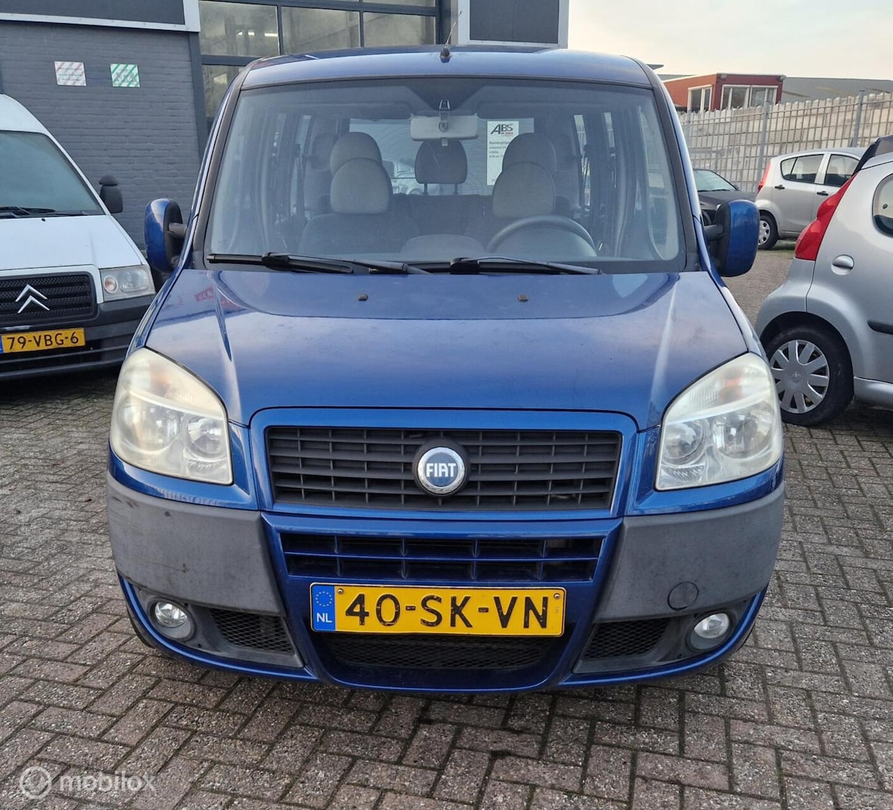 Fiat Doblò - 1.4 Dynamic AIRCO APK DEC 2026 - AutoWereld.nl