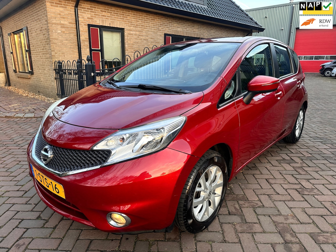 Nissan Note - 1.2 Connect Edition Navi Cruise Clima N.A.P - AutoWereld.nl