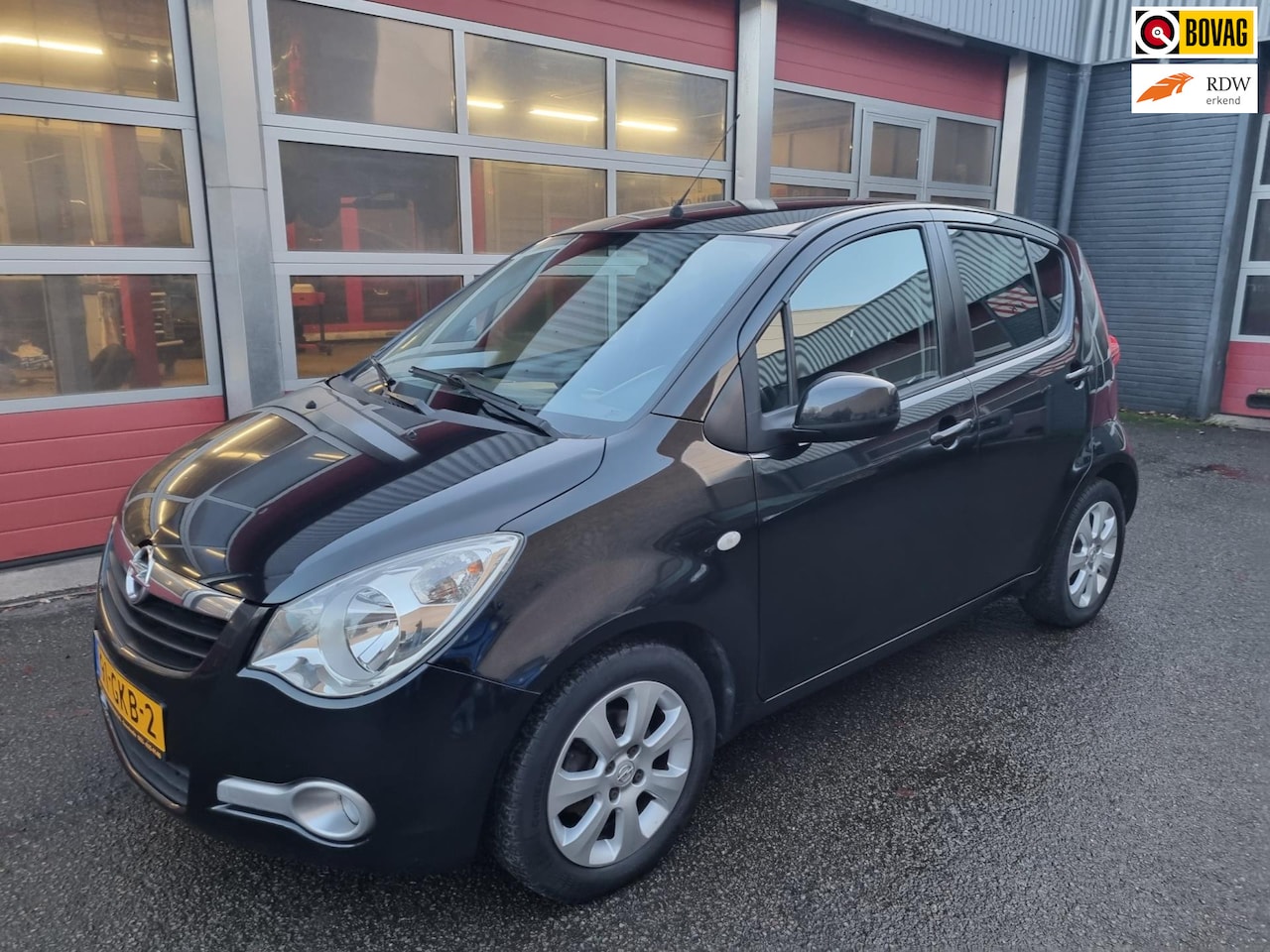 Opel Agila - 1.2 Enjoy 1.2 Enjoy - AutoWereld.nl
