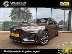 Ford Focus Wagon - 1.0 EcoBoost Hybrid ST Line - Navi - Winterpakket - Climate - Parkeerhulp - org.NL