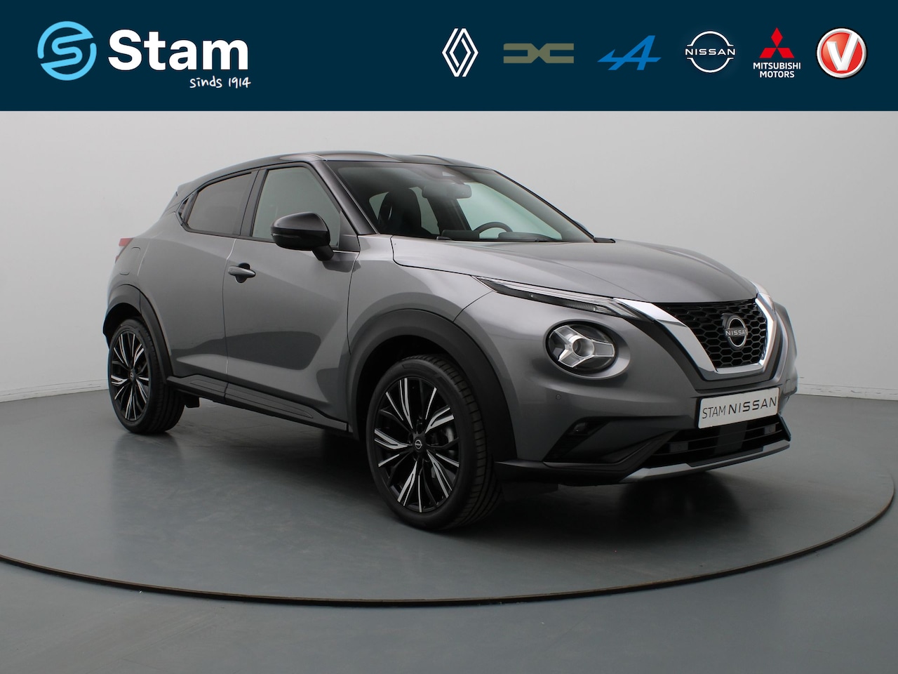 Nissan Juke - 115pk DIG-T N-Design 360° Camera | Cruise | Navi | Parkeersens. v+a - AutoWereld.nl