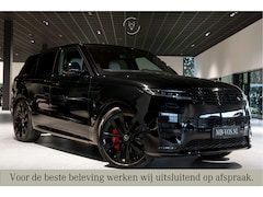 Land Rover Range Rover Sport - 3.0 P510e First Edition Light Cloud leder|Forced Carbon|Massage|23"|Trekhaak|BTW