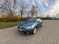 Volkswagen Golf Cabriolet - 1.4 TSI* NIEUWSTAAT*DSG*STOELVERWARMING
