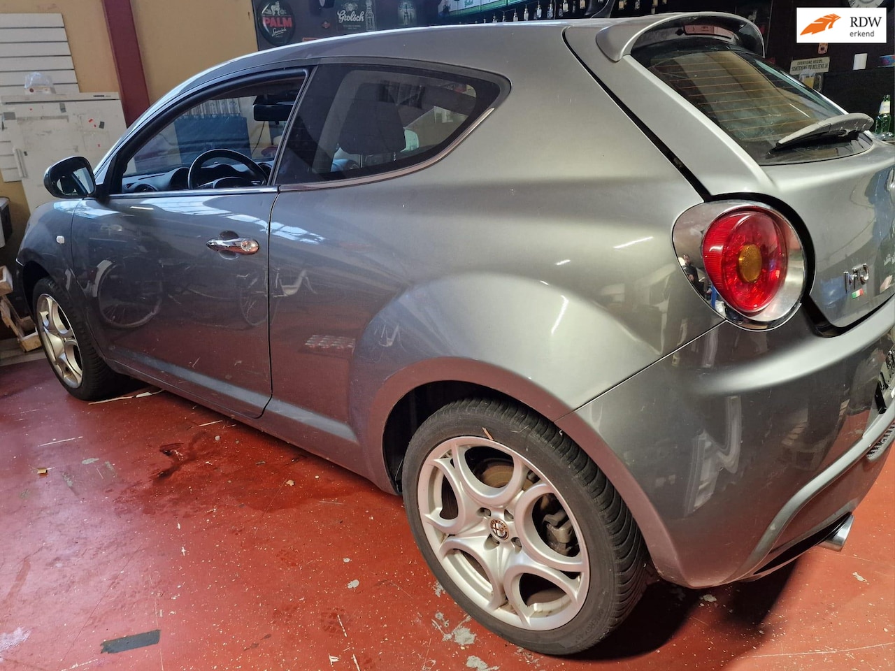 Alfa Romeo MiTo - 1.4 Distinctive LEES ADVERTENTIE!! - AutoWereld.nl