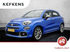 Fiat 500 X Cross - SUV Sport 150 pk Automaat | Navigatie | Achteruitrijcamera | Parkeersensoren Achter | Kuns