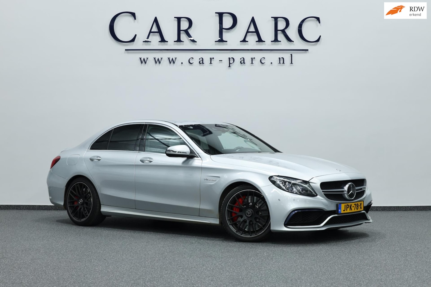 Mercedes-Benz C-klasse - AMG 63 S 510+PK LED/SFEER/HUD/LEDER+S.VERWARMING+MEMORY/19" LMV/CAM/ACC/ECC/12 MDN GARANTI - AutoWereld.nl