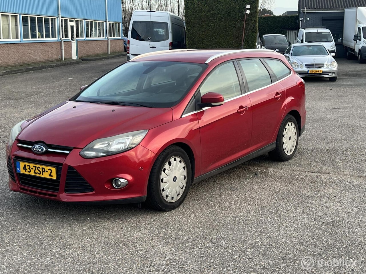 Ford Focus Wagon - 1.6 TDCI ECOnetic Lease Titanium 1.6 TDCI ECOnetic Lease Titanium - AutoWereld.nl