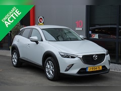 Mazda CX-3 - 2.0 SkyActiv-G 120 TS+ TREKHAAK, PARKEERSENSOREN, STOELVERWARMIN, DAB