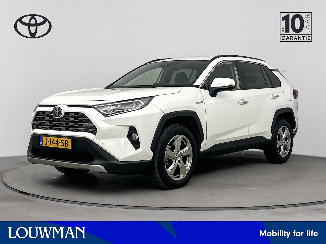 Toyota RAV4 - 2.5 Hybrid AWD Executive 2.5 Hybrid AWD Executive - AutoWereld.nl