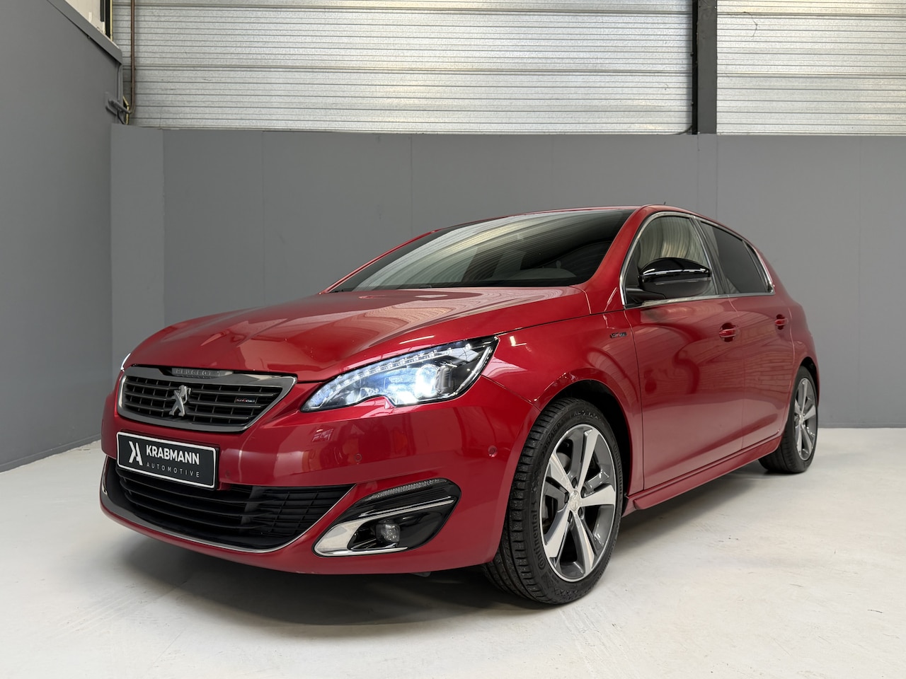Peugeot 308 - 1.2 PureTech GT-line Automaat|Nieuwe Riem|Navi|LED - AutoWereld.nl