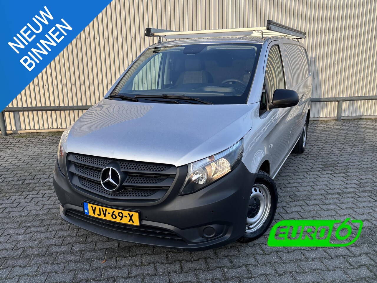 Mercedes-Benz Vito - 110 CDI Lang*A/C*CRUISE*HAAK*IMPERIAAL* - AutoWereld.nl