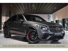 Mercedes-Benz GLC-klasse Coupé - AMG 43 4-M Designo|Carbon|Standkachel|Keyless|Burmester|Night|21"|New Service