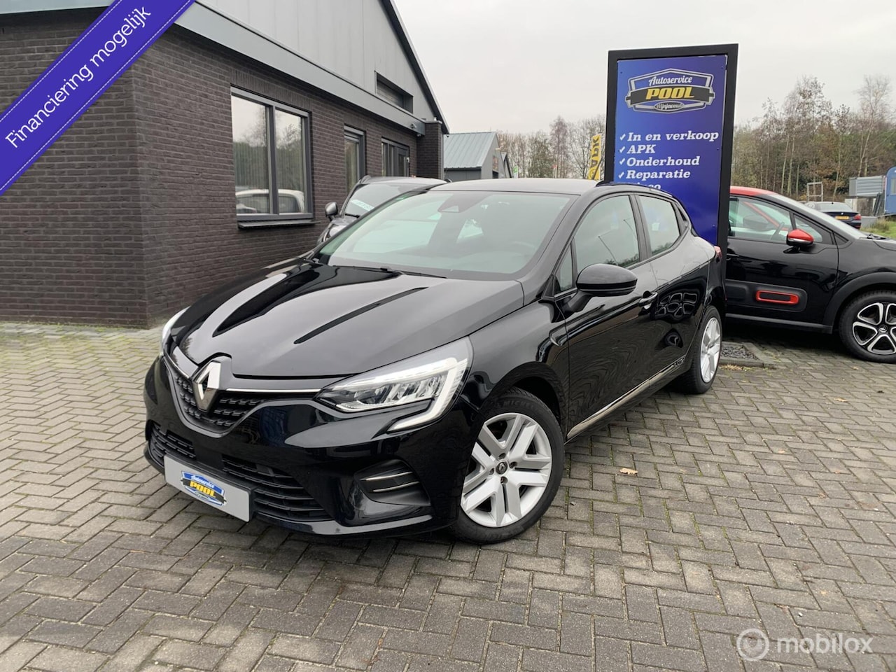 Renault Clio - 1.0 TCe Business Zen|Carplay|Cruise|LED|Navi - AutoWereld.nl