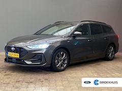 Ford Focus Wagon - 1.0 EcoBoost Hybrid ST Line | Trekhaak | Stoel/stuur/voorruit verwarming | Cruise adaptief