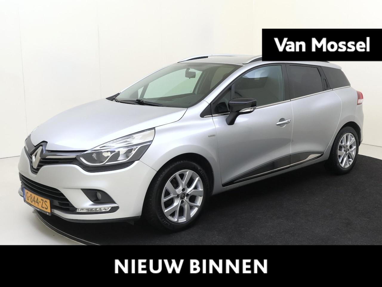 Renault Clio Estate - 0.9 TCe Limited 0.9 TCe Limited - AutoWereld.nl