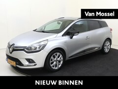 Renault Clio Estate - 0.9 TCe Limited | Navigatie | Airco | Cruise control | Parkeersensoren | Lichtmetalen velg