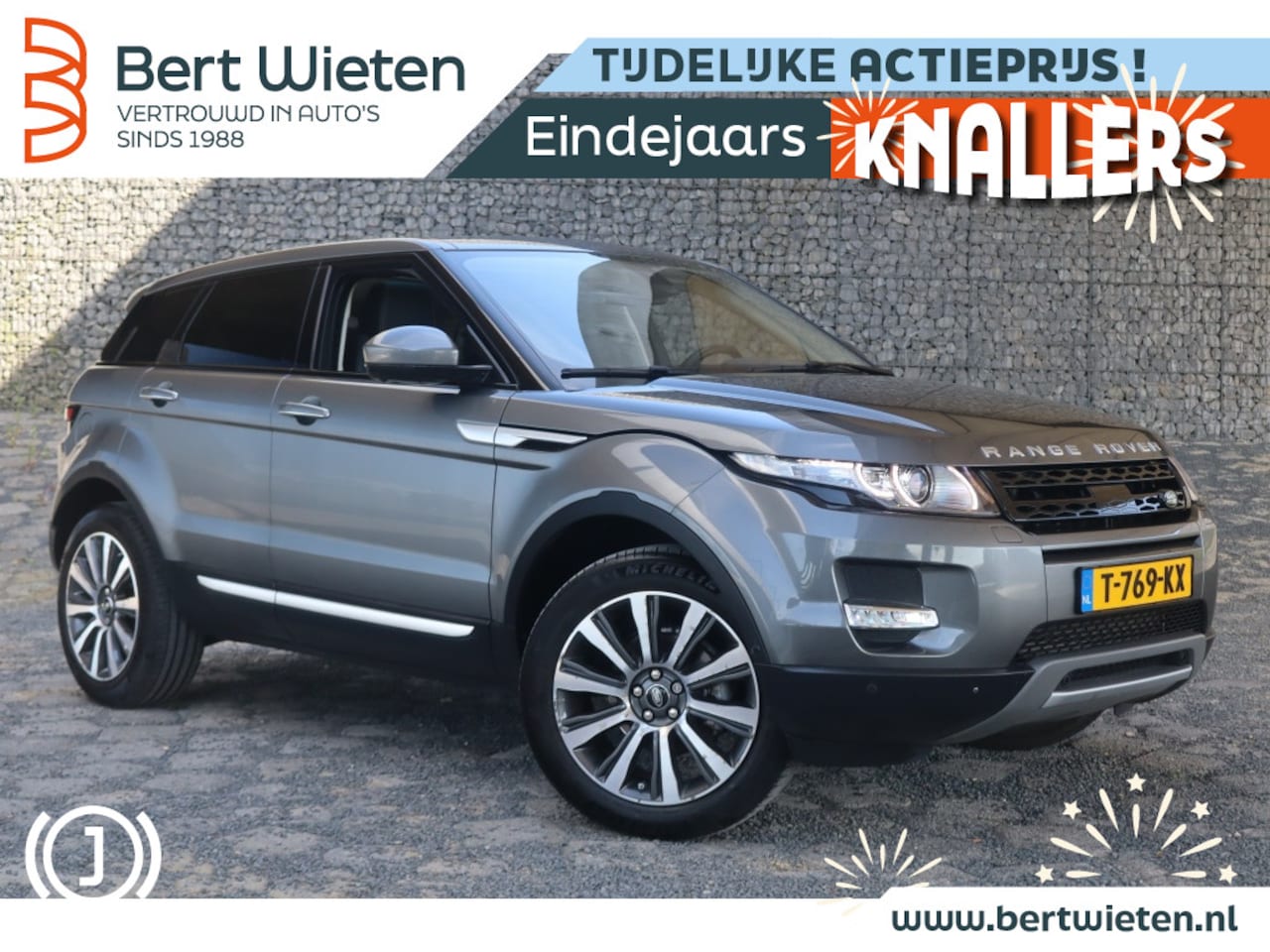Land Rover Range Rover Evoque - 2.0 Si 4WD | Trekhaak | PanoDak | Stoelverwarming | Camera - AutoWereld.nl