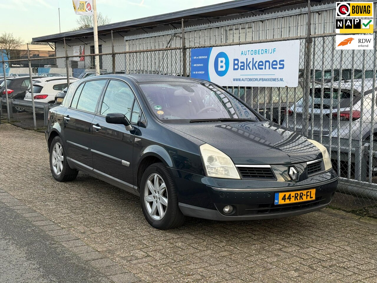Renault Vel Satis - 3.5 V6 24V Initiale | Automaat | Leder | Airco | Cruise - AutoWereld.nl