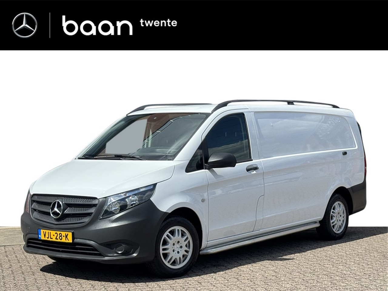 Mercedes-Benz Vito - 114 XL | Cruise | Airco | Achterdeuren | 3-Zits - AutoWereld.nl