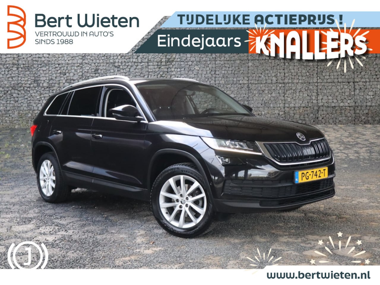 Skoda Kodiaq - 1.4 TSI ACT Style B. | Navi | Canton Audio | Panoramadak | Memor - AutoWereld.nl