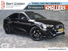 Audi e-tron Sportback - 55 quattro S Line | Schuifdak | RS Sport stoelen | 90% SOH