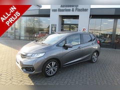 Honda Jazz - 1.3 i-VTEC Elegance Automaat , Navi, Camera, Stoelverw, Enz
