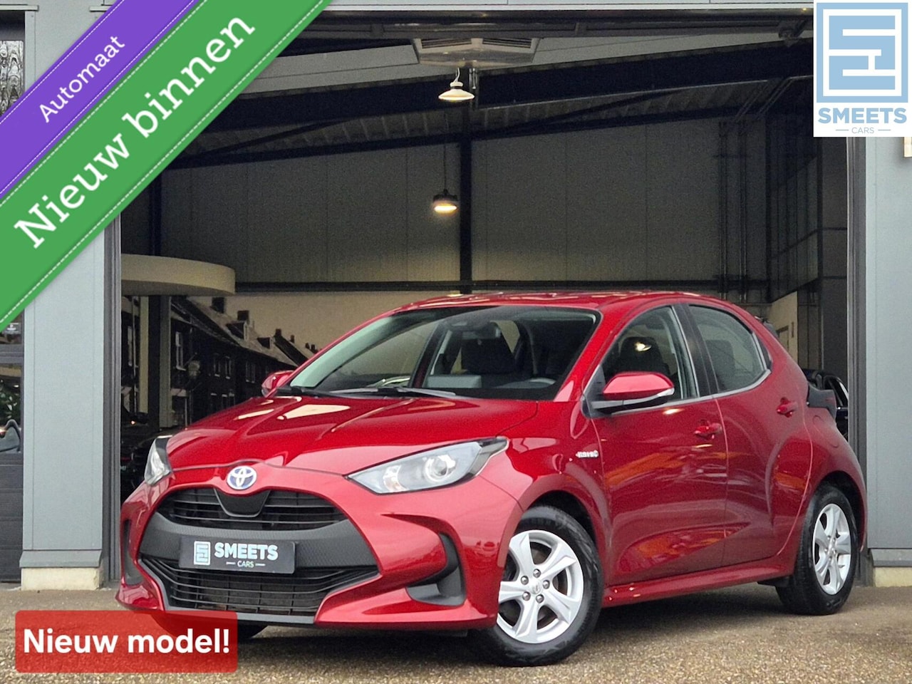 Toyota Yaris - 1.5 Hybrid Active Automaat 1e Eig! |Nav|Clim|Cam - AutoWereld.nl