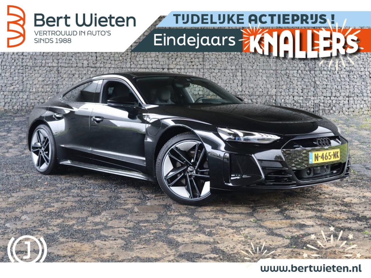 Audi e-tron GT - GT edition ZERO Competition 93 kWh | SOH 90% | B&O | 3D Camera | - AutoWereld.nl