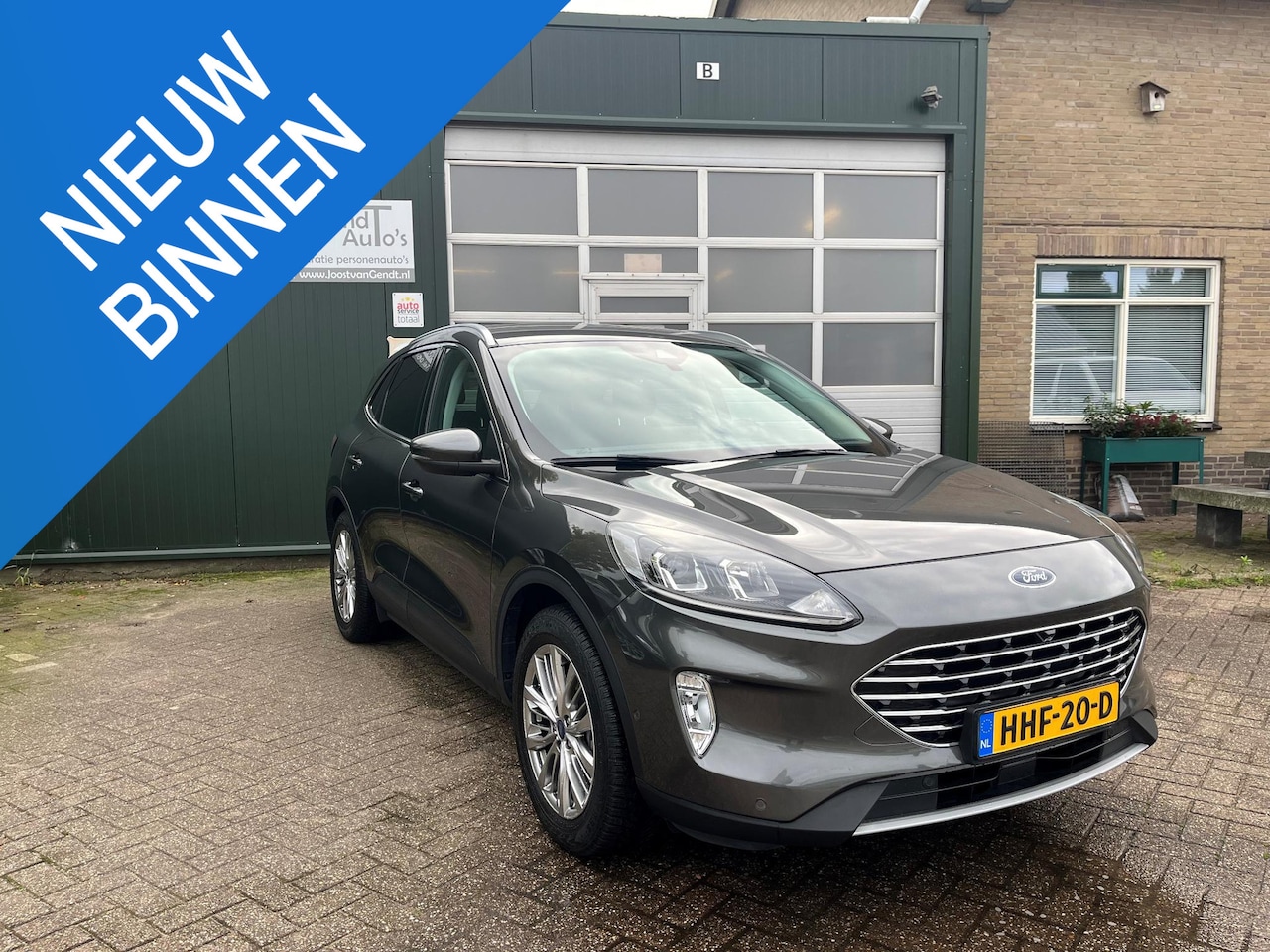 Ford Kuga - 2.5 PHEV Titanium 2.5 PHEV Titanium - AutoWereld.nl