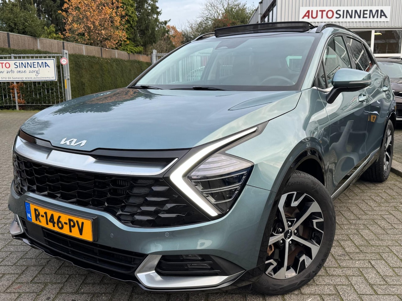 Kia Sportage - 1.6 T-GDi Hybrid DynamicPlusLine Trekhaak - AutoWereld.nl