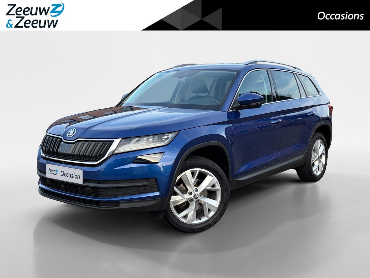 Skoda Kodiaq - 1.5 TSI Limited Business Edition Automaat 1e Eigenaar | Trekhaak | Panoramadak | Elektrisc - AutoWereld.nl