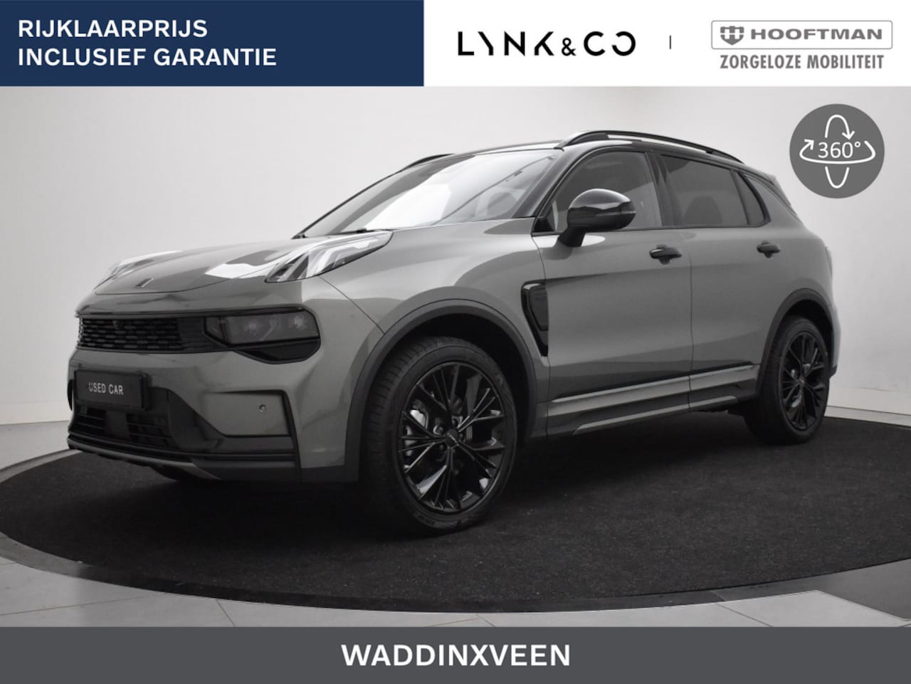Lynk & Co 01 - 1.5 PLUG-IN HYBRID MORE SCHUIFDAK 360GR CAM ELEK.STOEL STOELVERW - AutoWereld.nl