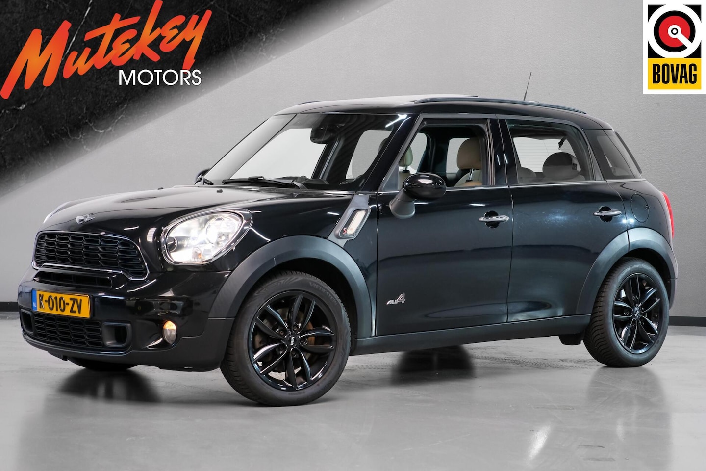 MINI Countryman - 1.6 Cooper S ALL4 Pepper | Pano | Harman - AutoWereld.nl