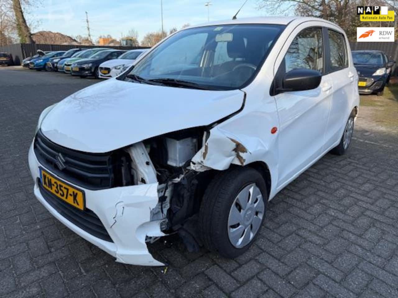 Suzuki Celerio - 1.0 Comfort 1.0 Comfort - AutoWereld.nl