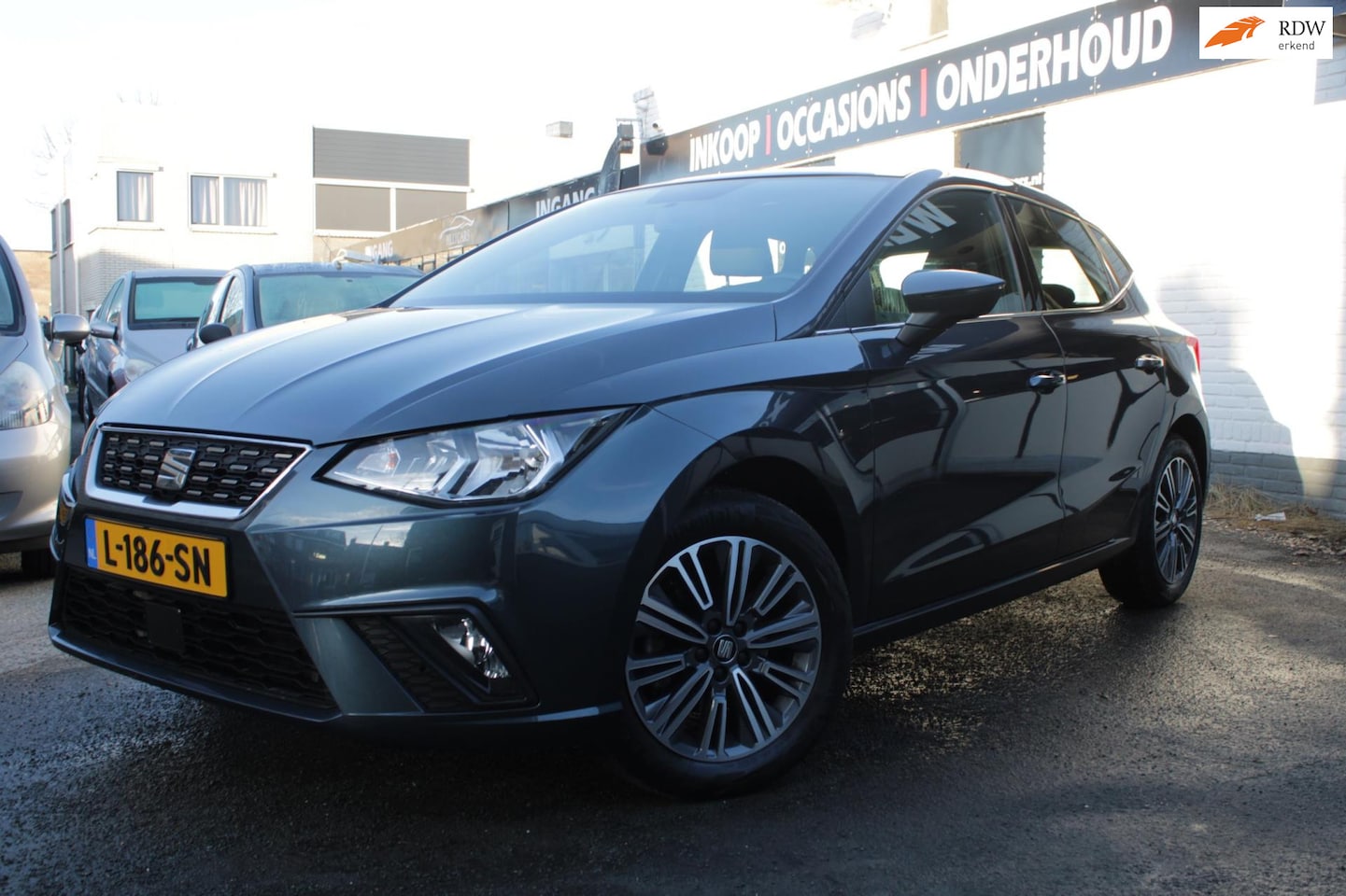 SEAT Ibiza - 1.0 TSI Style Business Intense Automaat | Airco | Elec Ramen | Cruise control|Pano|Carplay - AutoWereld.nl