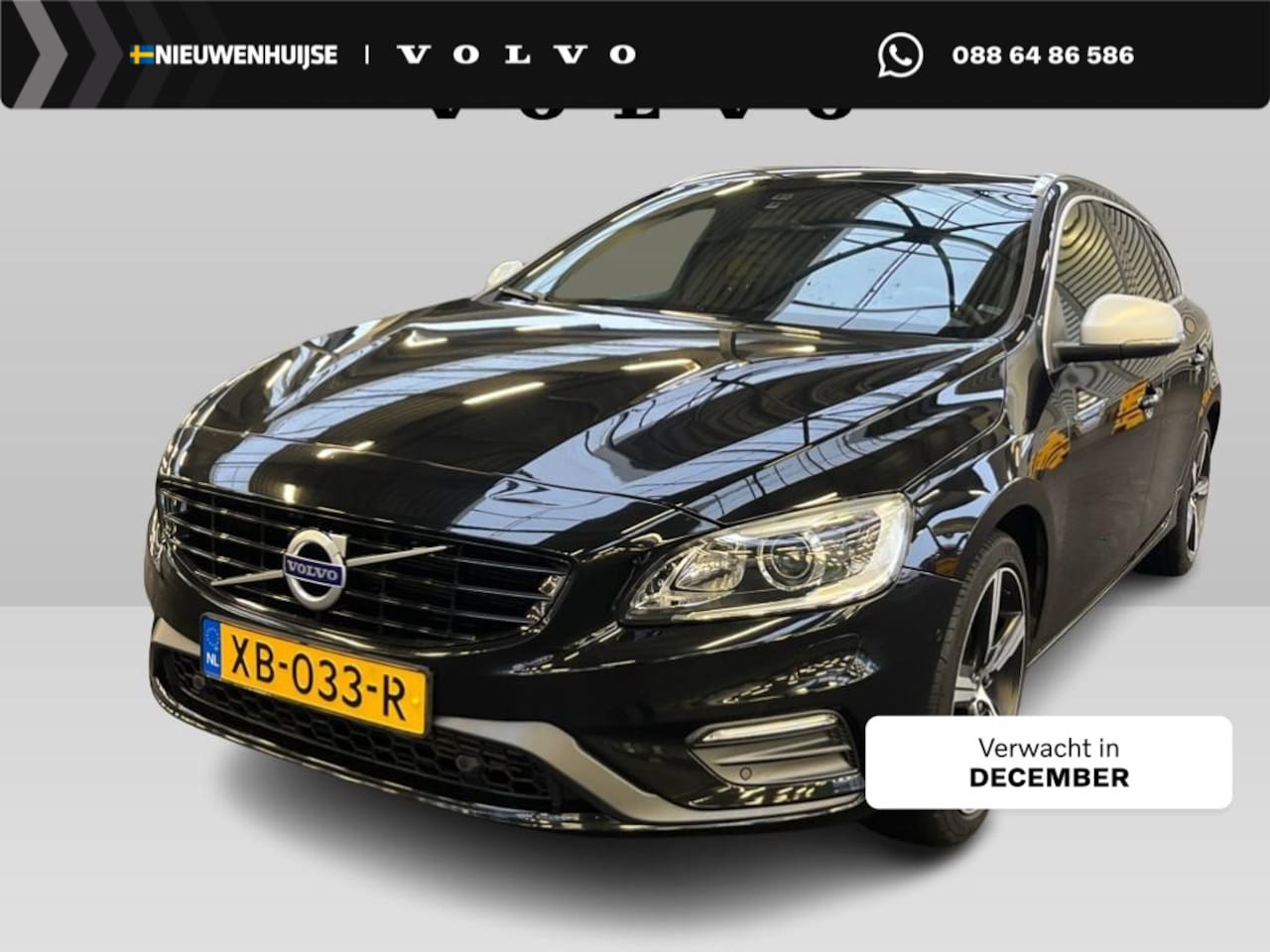 Volvo V60 - 2.0 T4 Business Sport | Trekhaak | Schuif/kantel dak| Standkachel | Keyless entry/start | - AutoWereld.nl