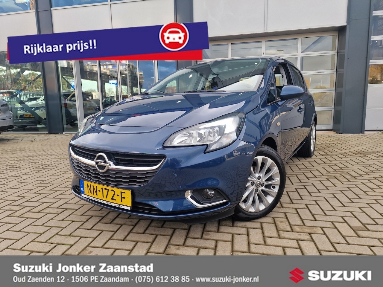 Opel Corsa - 1.4 Innovation 1.4 Innovation 5-drs - AutoWereld.nl