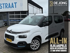 Citroën ë-Berlingo - Feel 50 kWh / ALL-IN RIJKLAARPRIJS /Airco/Camera/Groot Scherm/Parkeersensoren/320km actier
