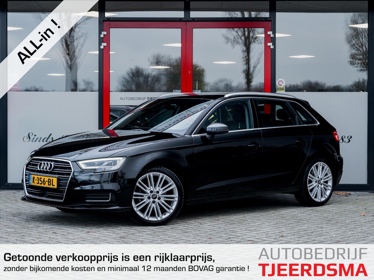 Audi A3 Sportback - 35 TFSI CoD Design Pro Line Plus | Trekhaak (wegklapbaar) | Navigatie | Camera | DAB+ | Ad - AutoWereld.nl
