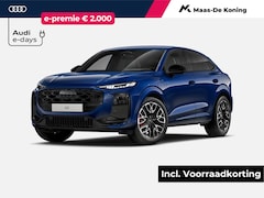 Audi Q3 Sportback - 1.5 TFSI e-hybrid S edition 272 PK · Matrix LED koplampen · OLED achterlichten · Tech pakk