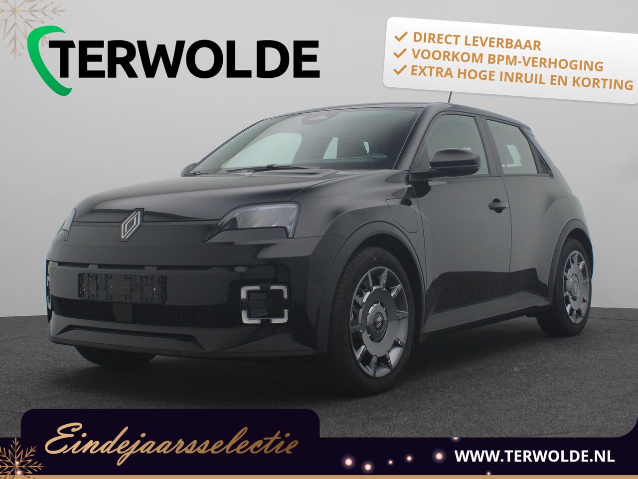 Renault 5 - Urban Range Evolution Night & Day | Cruise Control | Apple Carplay/Android Auto | Warmtep - AutoWereld.nl