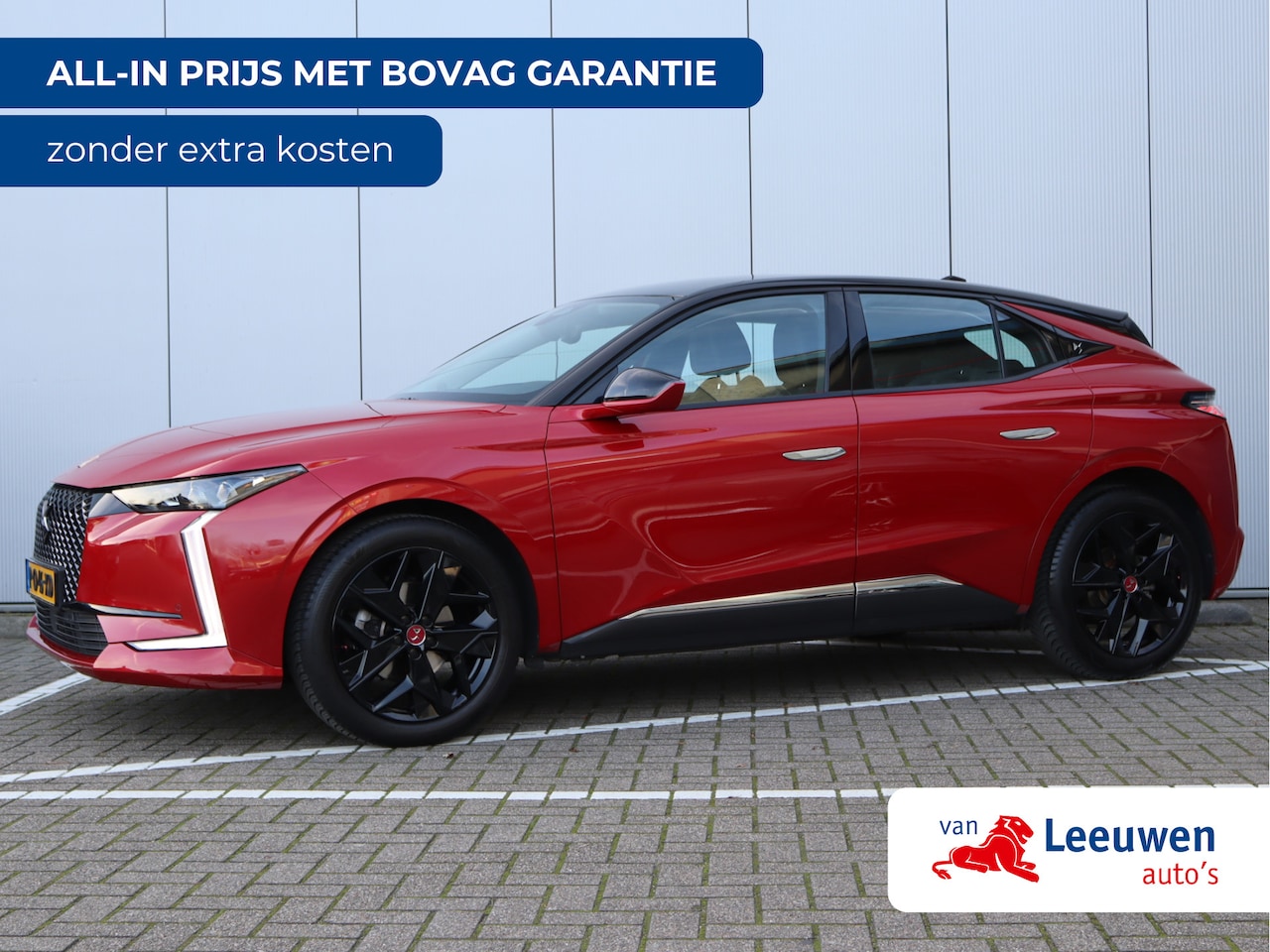 DS 4 - 1.2 PureTech Performance Line | Parkeercamera | Org. NL - AutoWereld.nl