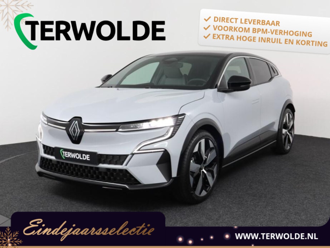 Renault Mégane E-Tech - techno 220 pk comfort range | pack advanced drive assist & augmented vision | Pack winter - AutoWereld.nl