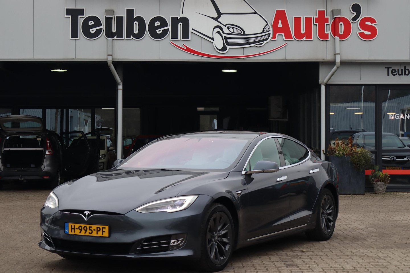 Tesla Model S - Performance Cold weahter pakket, Autopilot computer 3.0, - AutoWereld.nl